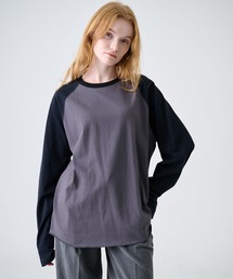 CarService ×FRUIT OF THE LOOM】2P THERMAL LS（Tシャツ/カットソー