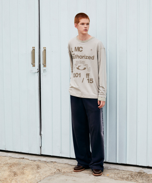LMCの「REVERSIBLE STRIPE LONG SLV TEE charcoal（Tシャツ/カットソー・レディース・その他・SMALL/MEDIUM/LARGE/X-LARGE）」の10枚目の写真