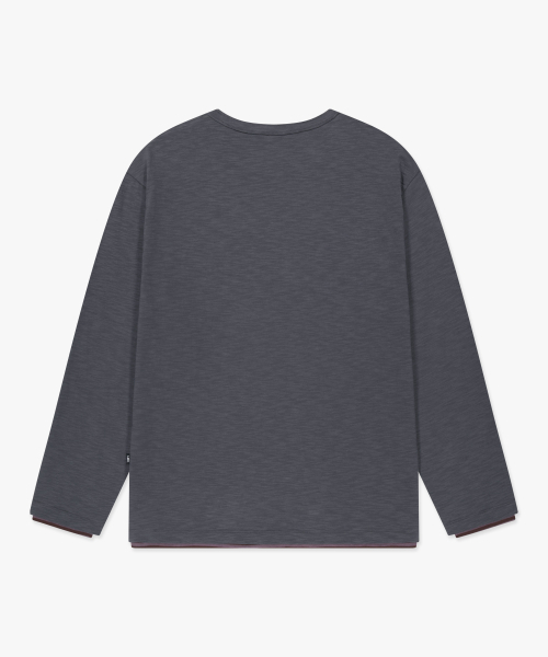 LMCの「REVERSIBLE STRIPE LONG SLV TEE charcoal（Tシャツ/カットソー・レディース・その他・SMALL/MEDIUM/LARGE/X-LARGE）」の12枚目の写真