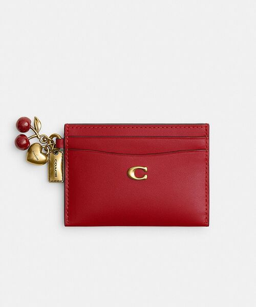 COACH 新品 財布 エッセンシャル カード ケース・チャーム（財布）｜COACH（コーチ）の
