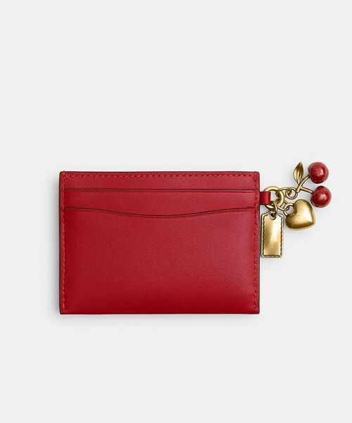 エッセンシャル カード ケース・チャーム（財布）｜COACH（コーチ）の