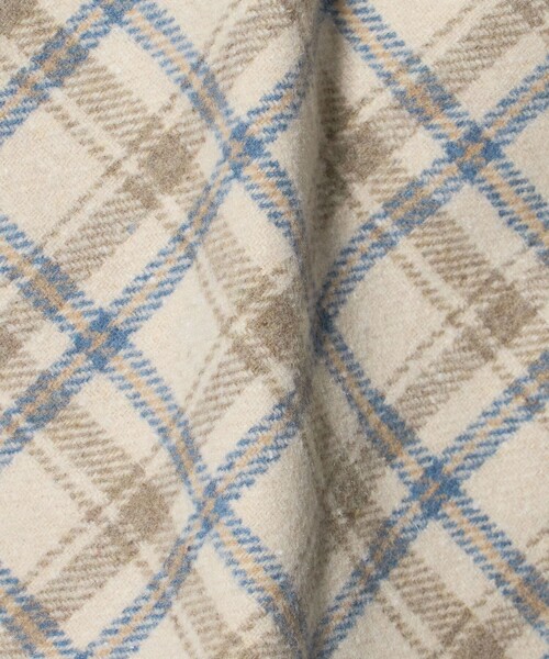 green label relaxing(グリーンレーベルリラクシング)の「キモウ チェック キュロット スカート / キッズ 100cm-160cm(スカート・キッズ・ナチュラル・130cm/110cm/100cm/140cm/160cm/120cm/150cm)」の13枚目の写真