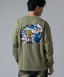 【SIDEWAY STANCE】ストロール 長袖Tシャツ