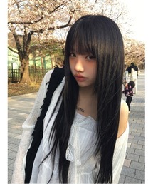 anyonemore（エニワンモア）の「レースリボンレイヤードキャミワンピース（ワンピース）」