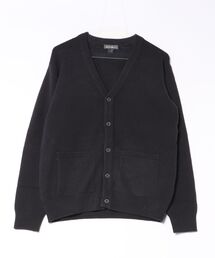 モジュラー Vネック カーディガン