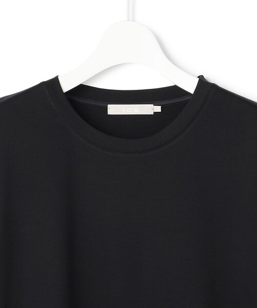 ICB(アイシービー)の「シンプルジャージー ロングスリーブTシャツ(Tシャツ/カットソー・レディース・アイボリー系/ブラック系・X-SMALL/SMALL/MEDIUM)」の12枚目の写真