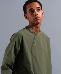 [NUMERALS]FREE MOVEMENT STRETCH RIPSTOP PULLOVER