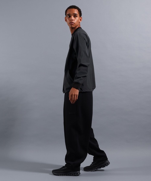 NUMERALS（ヌメラルズ）の「[NUMERALS]FREE MOVEMENT STRETCH RIPSTOP PULLOVER（Tシャツ/カットソー・メンズ・グリーン/ブラック/グレー・MEDIUM/LARGE）」の8枚目の写真