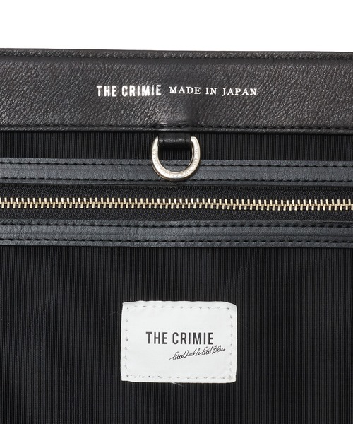 CRIMIE（クライミー）の「LEATHER TOTE BAG（トートバッグ・メンズ・ブラック・ONE SIZE）」の6枚目の写真