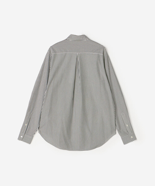 GOOD PEOPLE GOOD STITCHING GOOD PRODUCT(グッドピープルグッドスティッチンググッドプロダクト)の「GOOD PEOPLE GOOD STITCHING GOOD PRODUCT | 〈別注〉レギュラーカラー長袖シャツ MEN(シャツ/ブラウス・メンズ・ホワイト系その他/ブルー系その他・M/L)」の4枚目の写真