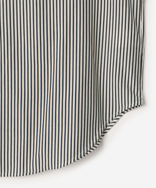 GOOD PEOPLE GOOD STITCHING GOOD PRODUCT(グッドピープルグッドスティッチンググッドプロダクト)の「GOOD PEOPLE GOOD STITCHING GOOD PRODUCT | 〈別注〉レギュラーカラー長袖シャツ MEN(シャツ/ブラウス・メンズ・ホワイト系その他/ブルー系その他・M/L)」の7枚目の写真