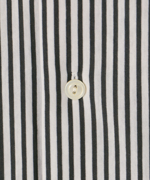 GOOD PEOPLE GOOD STITCHING GOOD PRODUCT(グッドピープルグッドスティッチンググッドプロダクト)の「GOOD PEOPLE GOOD STITCHING GOOD PRODUCT | 〈別注〉レギュラーカラー長袖シャツ MEN(シャツ/ブラウス・メンズ・ホワイト系その他/ブルー系その他・M/L)」の8枚目の写真