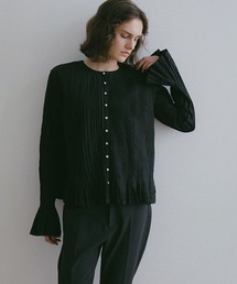 ETRE TOKYO（エトレトウキョウ）の「ピンタックシャツ（シャツ/ブラウス）」
