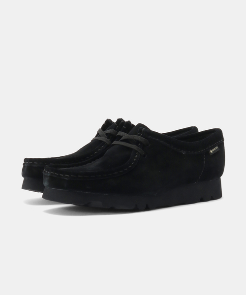 Clarks(クラークス)の「Clarks Wallabee GTX 26179258(モカシン/デッキシューズ・レディース・ブラック・55/50/45/40)」の7枚目の写真