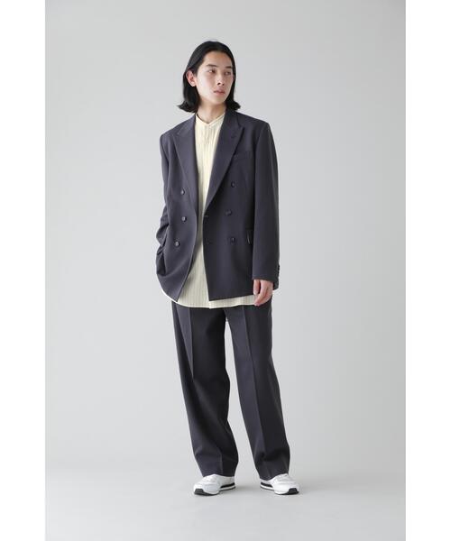 YLEVE(イレーヴ)の「YLEVE / CUPRA COTTON TENCEL LAWN P/O SH(シャツ/ブラウス・メンズ・ホワイト/ベージュ・3/4)」の22枚目の写真