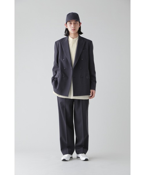YLEVE(イレーヴ)の「YLEVE / CUPRA COTTON TENCEL LAWN P/O SH(シャツ/ブラウス・メンズ・ホワイト/ベージュ・3/4)」の7枚目の写真