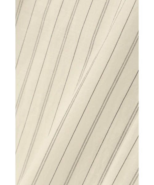 YLEVE(イレーヴ)の「YLEVE / CUPRA COTTON TENCEL LAWN P/O SH(シャツ/ブラウス・メンズ・ホワイト/ベージュ・3/4)」の6枚目の写真