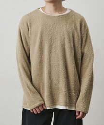 COLONY 2139（コロニートゥーワンスリーナイン）の「ナローフェザーラウンドヘムロンT（Tシャツ/カットソー）」