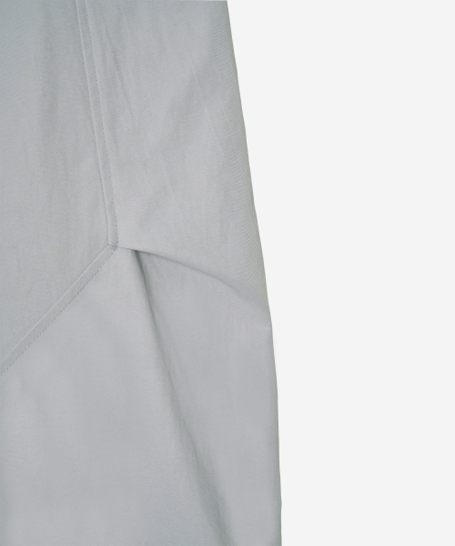 NODE LABS(ノードラボ)の「DEV:12 カーブド切替ワイドパンツ_グレー(スウェットパンツ・レディース・その他・X-LARGE/LARGE/MEDIUM/SMALL)」の9枚目の写真