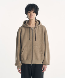 ability（アビリティ）の「VICTIM ヴィクティム / TECH ZIP PARKA ダンボールニットフルジップパーカー / VTM-26-CS-111（パーカー）」