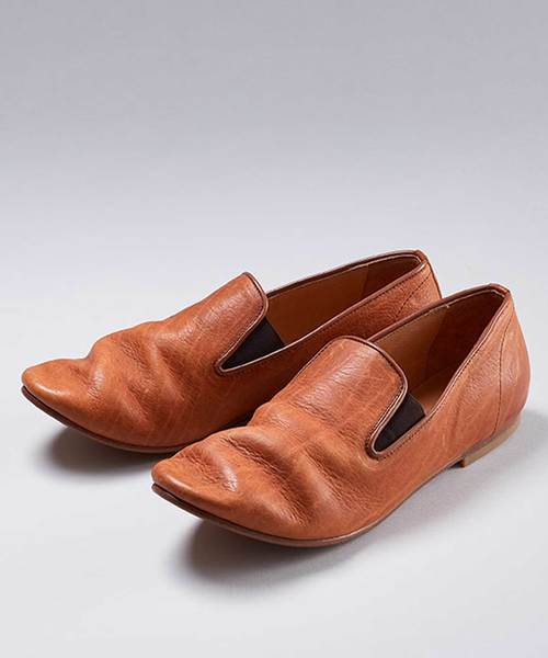 【PADRONE ARCOLLETTA】INSTEP GORE SHOES