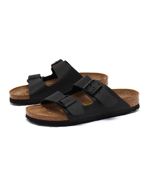 BIRKENSTOCK（ビルケンシュトック）の「【BIRKENSTOCK】 ビルケンシュトック ARIZONZA アリゾナ（サンダル・レディース・ブラック/ホワイト・23cm/24㎝/23㎝）」の2枚目の写真