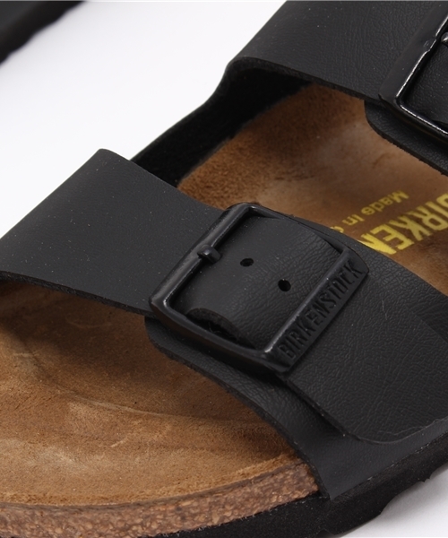 BIRKENSTOCK（ビルケンシュトック）の「【BIRKENSTOCK】 ビルケンシュトック ARIZONZA アリゾナ（サンダル・レディース・ブラック/ホワイト・23cm/24㎝/23㎝）」の7枚目の写真