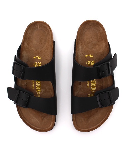 BIRKENSTOCK（ビルケンシュトック）の「【BIRKENSTOCK】 ビルケンシュトック ARIZONZA アリゾナ（サンダル・レディース・ブラック/ホワイト・23cm/24㎝/23㎝）」の10枚目の写真
