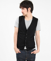 AMERICAN RAG CIE | ベスト　AMG-922-68A(ベスト)