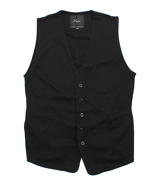 AMERICAN RAG CIE（アメリカンラグシー）の「ベスト　AMG-922-68A（ベスト・メンズ・ブラック・44/48/46）」の3枚目の写真