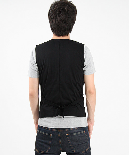 AMERICAN RAG CIE（アメリカンラグシー）の「ベスト　AMG-922-68A（ベスト・メンズ・ブラック・44/48/46）」の6枚目の写真