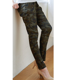 Pierrot | 【ラインがキレイで履きやすい】ストレッチ サルエルパンツ/ジョッパーズ(その他パンツ)