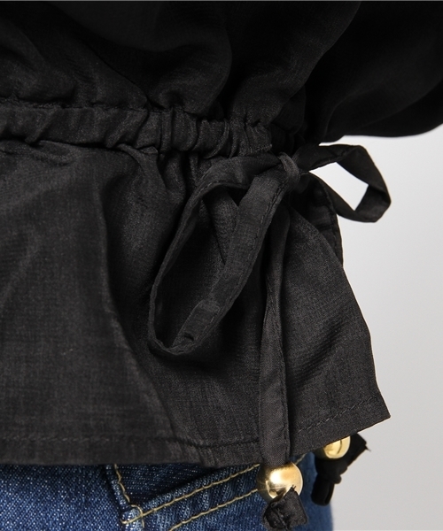 one after another NICE CLAUP（ワンアフターアナザーナイスクラップ）の「刺しゅう入ブラウス（シャツ/ブラウス・レディース・レッド/ベージュ/ブラック・FREE）」の10枚目の写真