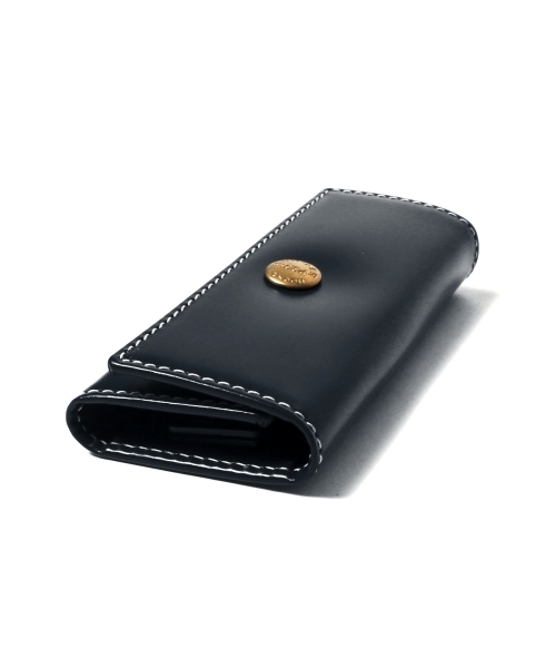 ETTINGER LONDON キーケース ネイビー CP】 4HOOK KEY CASE | ACCESSORIES | ETTINGER LONDON