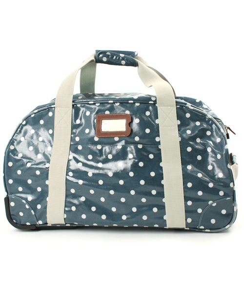 Cath Kidston（キャスキッドソン）の「WHEELED HOLDALL OIL