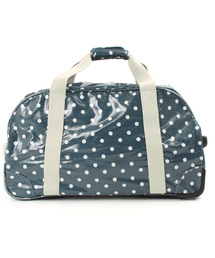 Cath Kidston（キャスキッドソン）の「WHEELED HOLDALL OIL