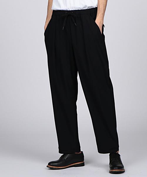 TEATORA ブラック カーゴパンツ 48 TEATORA（テアトラ）の「TEATORA（テアトラ） WALLET PANTS CARGO SL