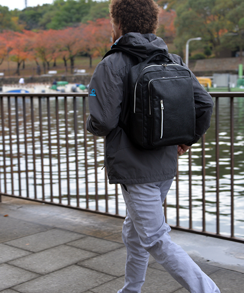 TRANSIT GATE（トランジットゲート）の「Transit Gate G1 ビジネス バックパック リュックサック（バックパック/リュック・メンズ・ブラック/ブラウン/グレー/ネイビー/ダークグレー・FREE）」の7枚目の写真