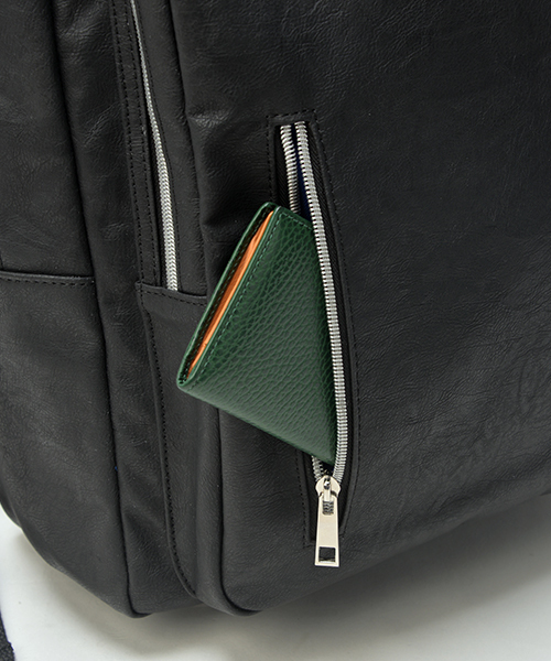 TRANSIT GATE（トランジットゲート）の「Transit Gate G1 ビジネス バックパック リュックサック（バックパック/リュック・メンズ・ブラック/ブラウン/グレー/ネイビー/ダークグレー・FREE）」の11枚目の写真