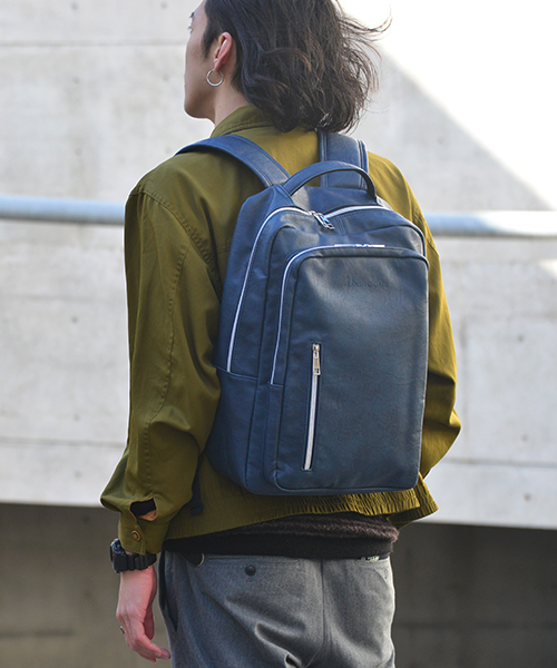 TRANSIT GATE（トランジットゲート）の「Transit Gate G1 ビジネス バックパック リュックサック（バックパック/リュック・メンズ・ブラック/ブラウン/グレー/ネイビー/ダークグレー・FREE）」の18枚目の写真