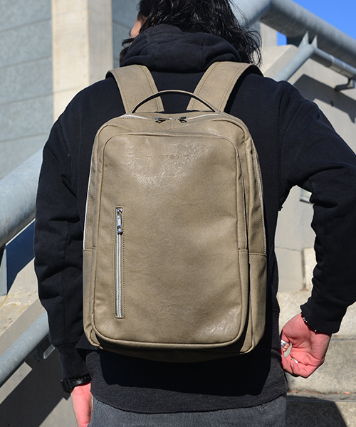 TRANSIT GATE（トランジットゲート）の「Transit Gate G1 ビジネス バックパック リュックサック（バックパック/リュック・メンズ・ブラック/ブラウン/グレー/ネイビー/ダークグレー・FREE）」の16枚目の写真