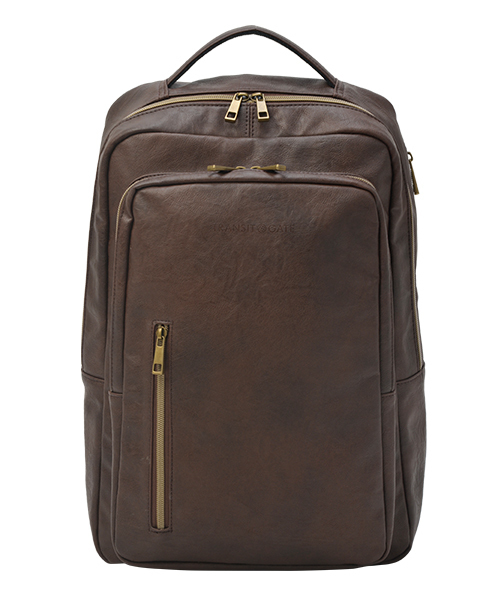 TRANSIT GATE（トランジットゲート）の「Transit Gate G1 ビジネス バックパック リュックサック（バックパック/リュック・メンズ・ブラック/ブラウン/グレー/ネイビー/ダークグレー・FREE）」の15枚目の写真