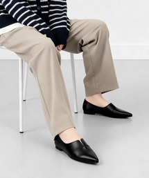 MAMIAN | 切り替えドレスシューズ(ポインテッドトゥ)(ドレスシューズ)