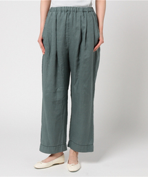 yuni | 製品染めラミールーズPT(その他パンツ)