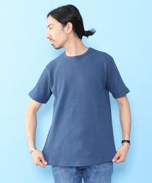 coen | ワッフルクルーネックＴシャツ(Tシャツ/カットソー)