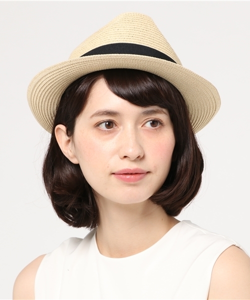 N.（N. Natural Beauty Basic）（エヌエヌナチュラルビューティーベーシック）の「ベーシックブレードマニッシュＨＡＴ（ハット・レディース・グレー/ベージュ/ホワイト系その他・FREE）」の9枚目の写真