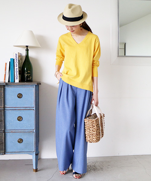 N.（N. Natural Beauty Basic）（エヌエヌナチュラルビューティーベーシック）の「ベーシックブレードマニッシュＨＡＴ（ハット・レディース・グレー/ベージュ/ホワイト系その他・FREE）」の10枚目の写真