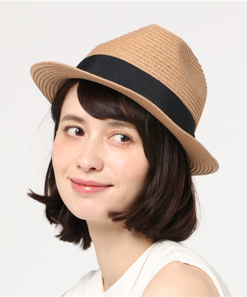 N.（N. Natural Beauty Basic）（エヌエヌナチュラルビューティーベーシック）の「ベーシックブレードマニッシュＨＡＴ（ハット・レディース・グレー/ベージュ/ホワイト系その他・FREE）」の12枚目の写真