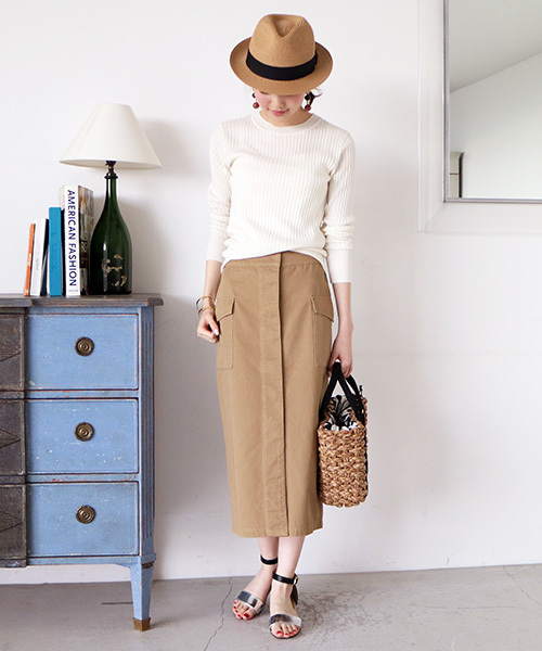 N.（N. Natural Beauty Basic）（エヌエヌナチュラルビューティーベーシック）の「ベーシックブレードマニッシュＨＡＴ（ハット・レディース・グレー/ベージュ/ホワイト系その他・FREE）」の13枚目の写真