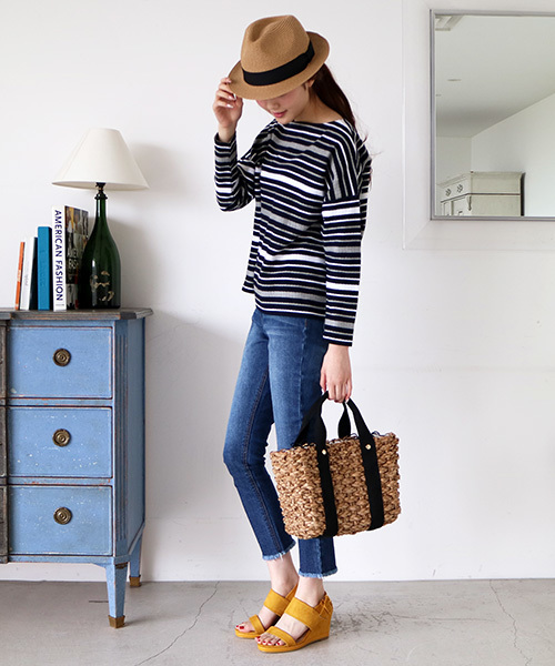 N.（N. Natural Beauty Basic）（エヌエヌナチュラルビューティーベーシック）の「ベーシックブレードマニッシュＨＡＴ（ハット・レディース・グレー/ベージュ/ホワイト系その他・FREE）」の17枚目の写真